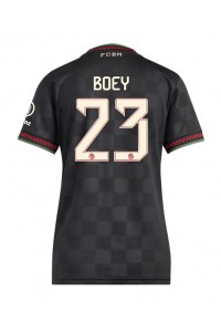 Fotbalové Dres Bayern Munich Sacha Boey #23 Dámské Třetí Oblečení 2025-26 Krátký Rukáv